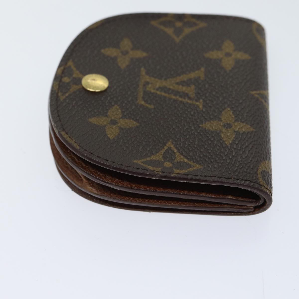 LOUIS VUITTON Monogram Porte Monnaie Guze Coin Purse M61970 LV th4787