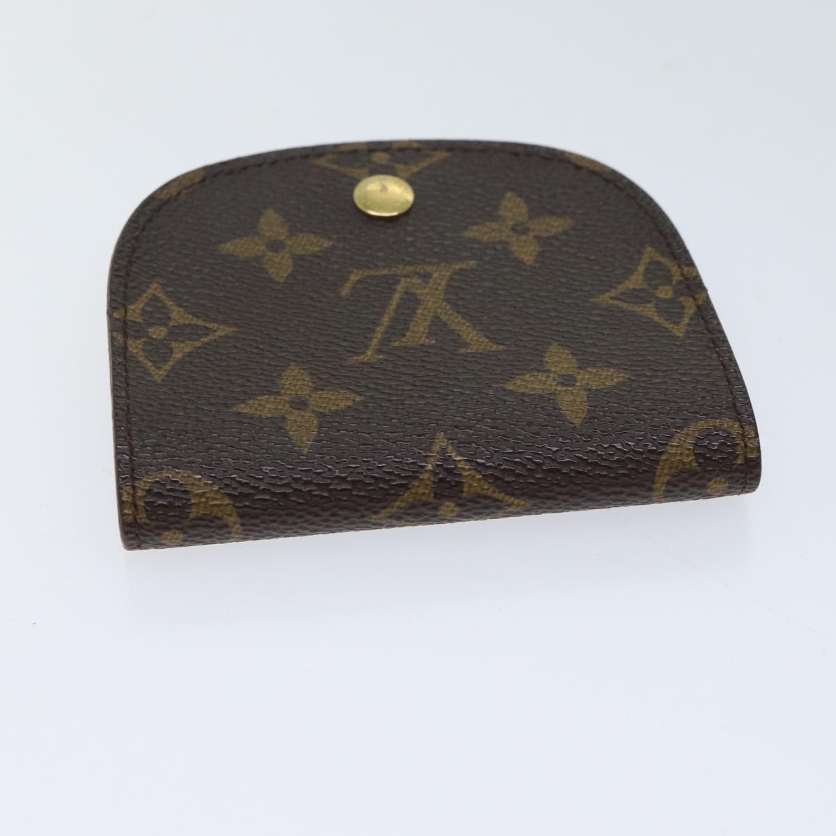 LOUIS VUITTON Monogram Porte Monnaie Guze Coin Purse M61970 LV th4787