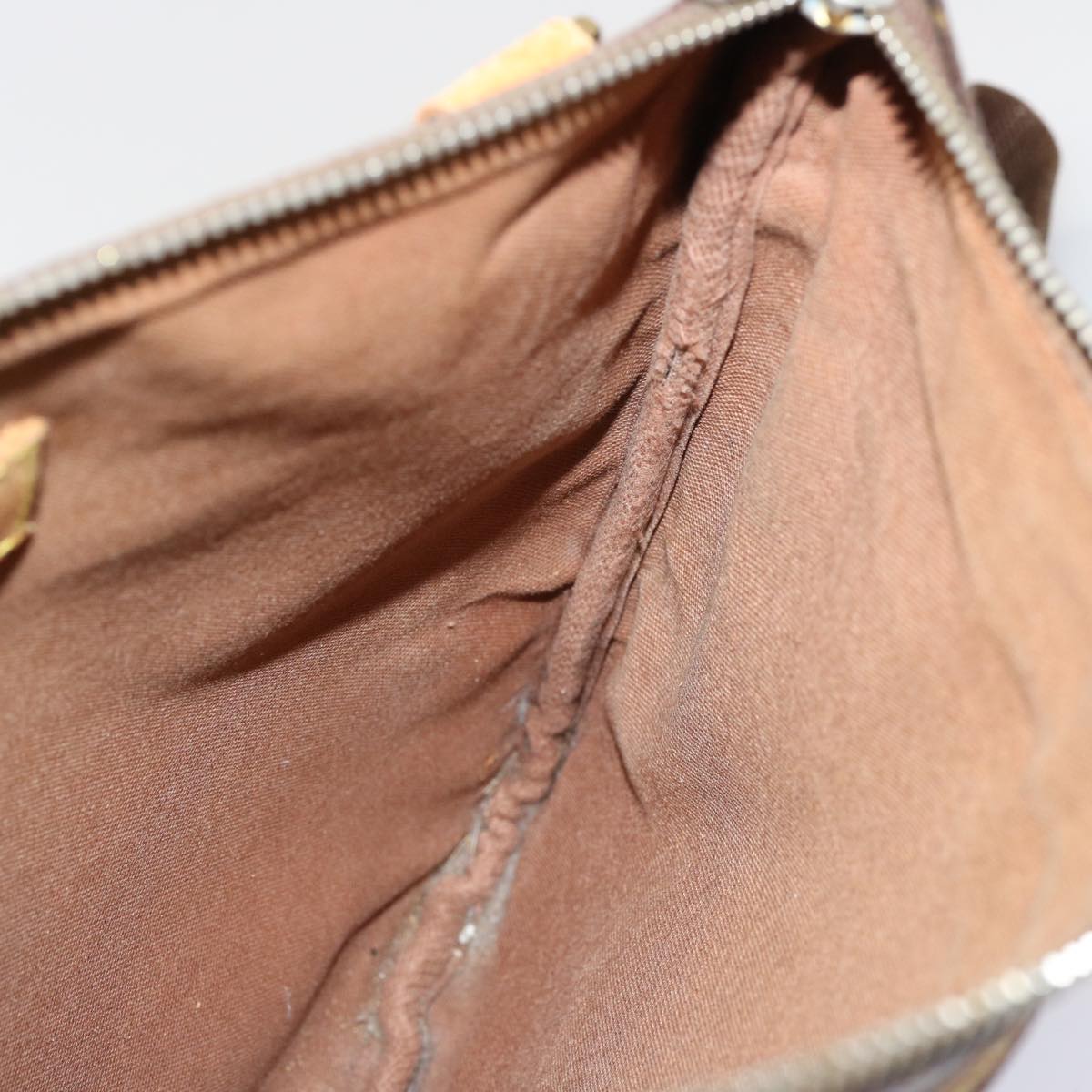 LOUIS VUITTON Monogram Messenger Bosphore PM Shoulder Bag M40106 LV th4788