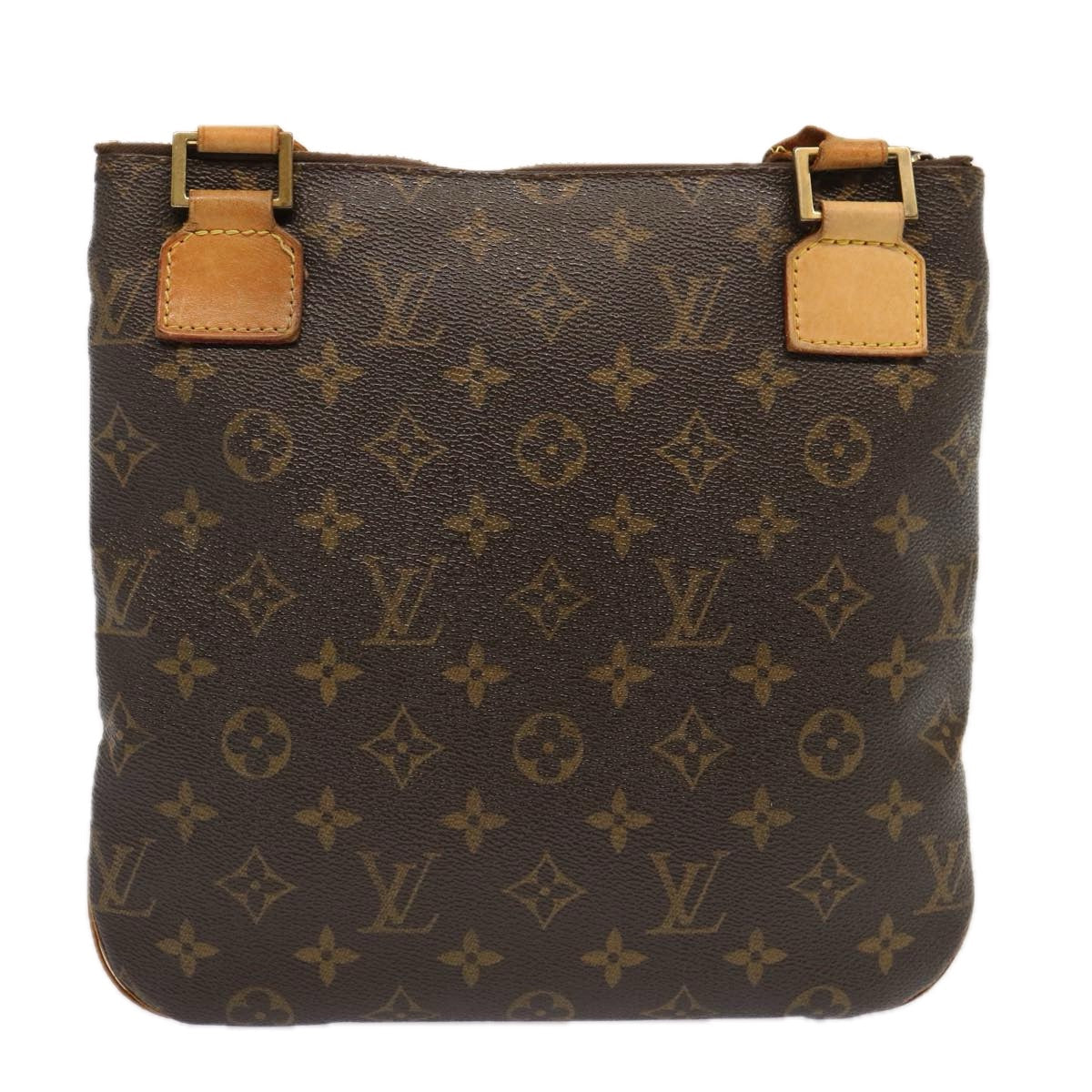 LOUIS VUITTON Monogram Messenger Bosphore PM Shoulder Bag M40106 LV th4788
