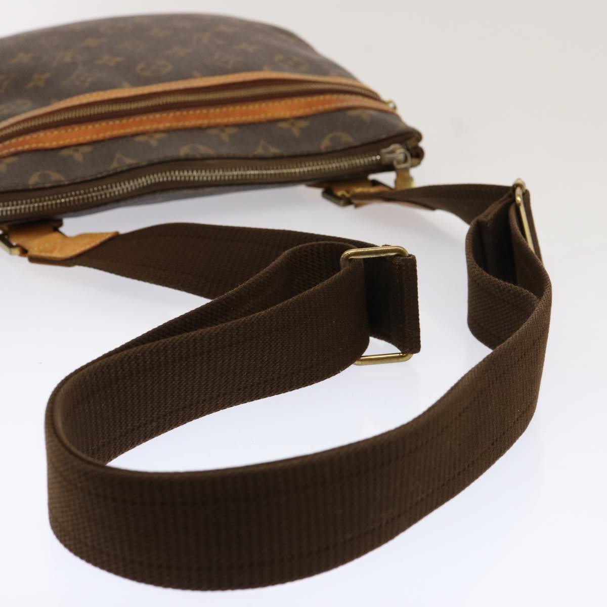 LOUIS VUITTON Monogram Messenger Bosphore PM Shoulder Bag M40106 LV th4788