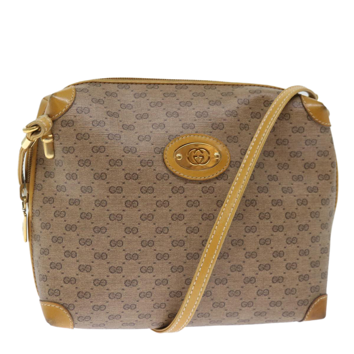 Luxury Gucci Trending 2025 Micro GG Supreme Shoulder Bag PVC Beige 007 104 4916  th4789
