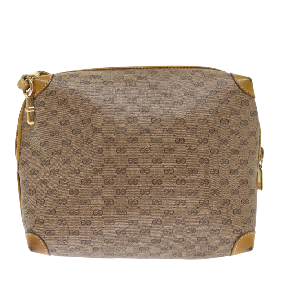 Luxury Gucci Trending 2025 Micro GG Supreme Shoulder Bag PVC Beige 007 104 4916  th4789