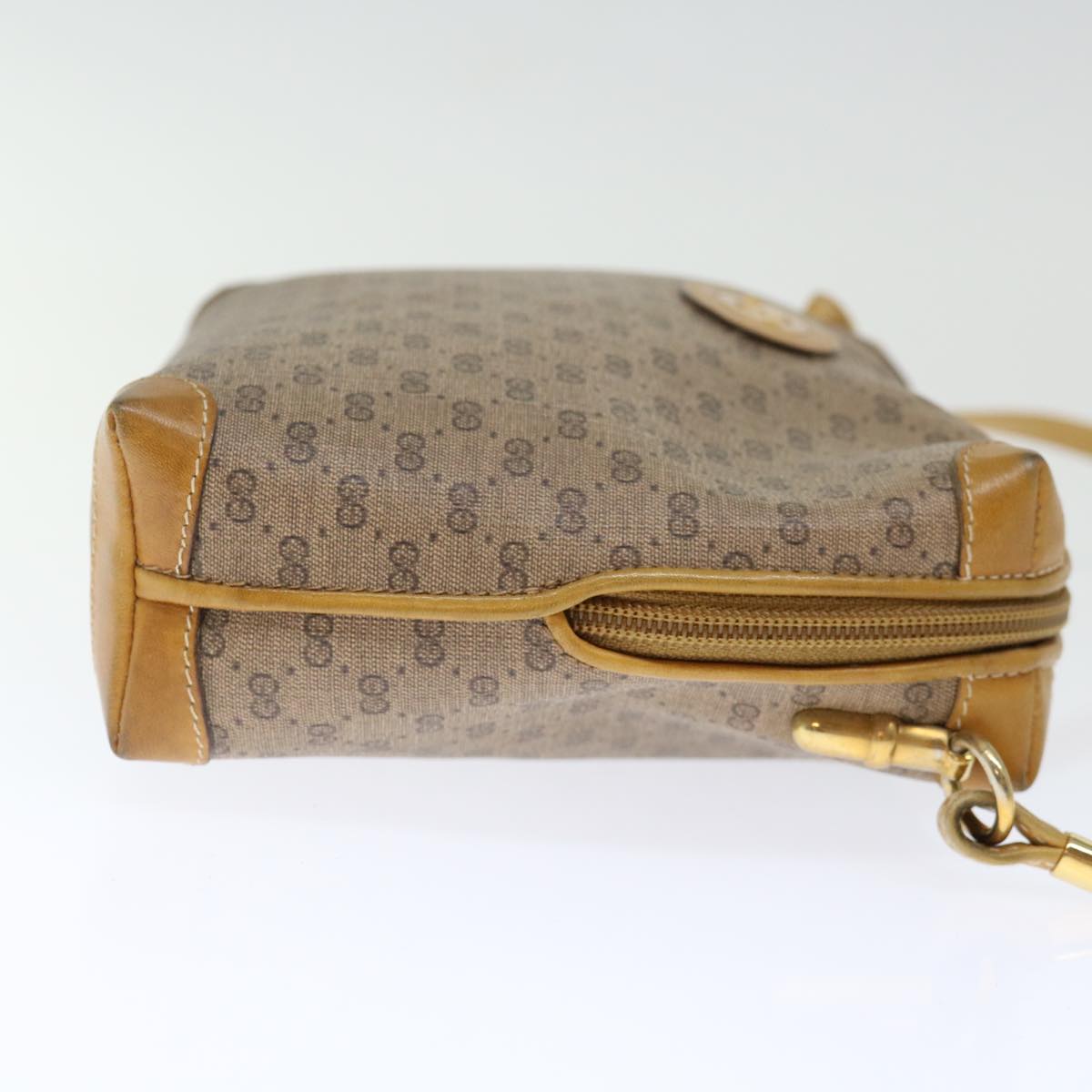 Luxury Gucci Trending 2025 Micro GG Supreme Shoulder Bag PVC Beige 007 104 4916  th4789