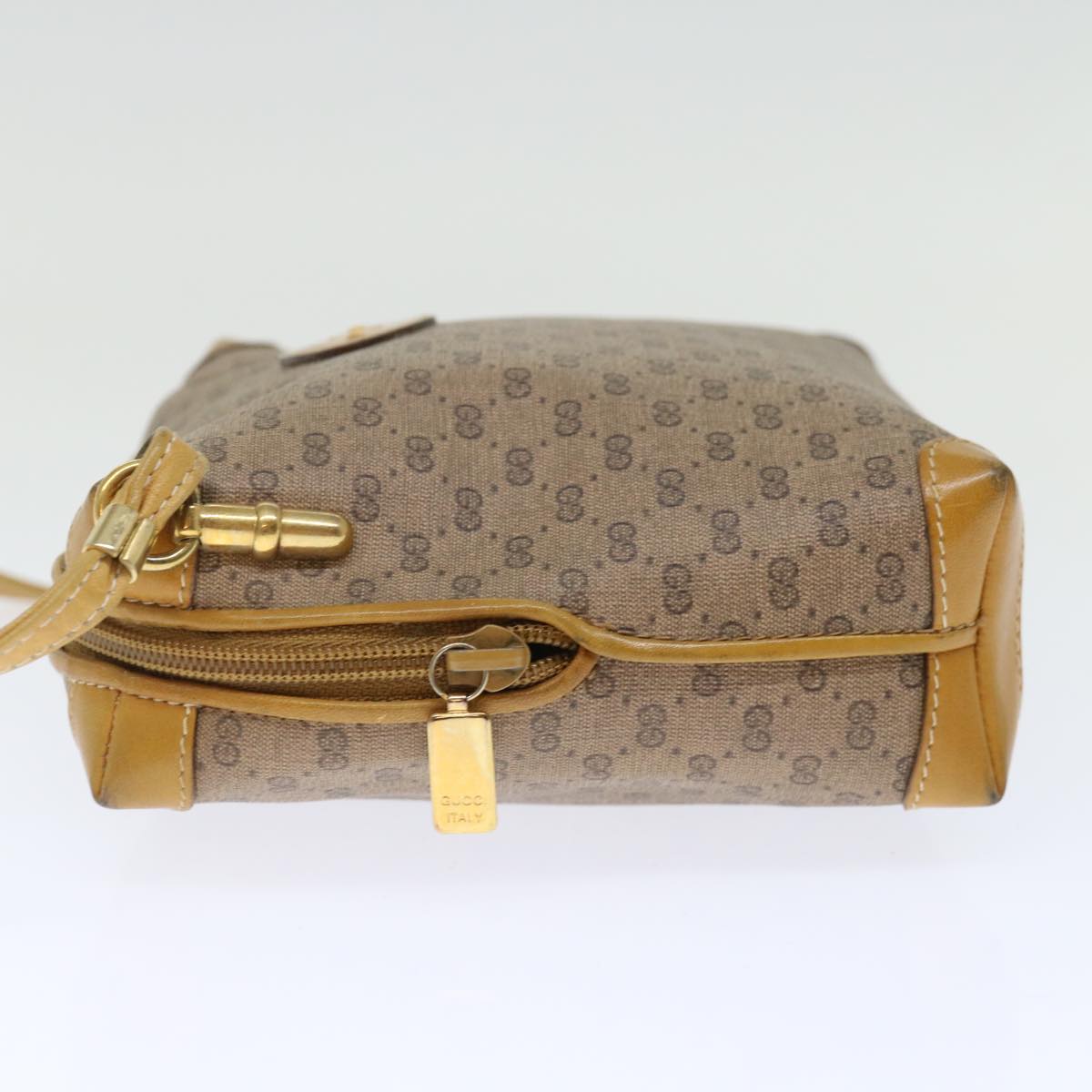 Luxury Gucci Trending 2025 Micro GG Supreme Shoulder Bag PVC Beige 007 104 4916  th4789