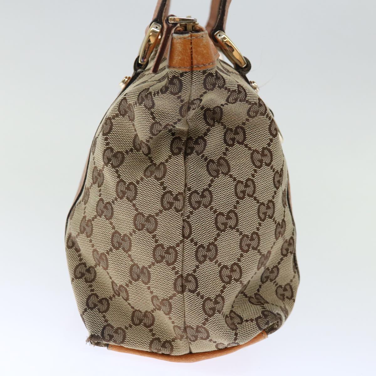 Luxury Gucci Trending 2025 GG Canvas Abbey Tote Bag Beige 141470  th4806