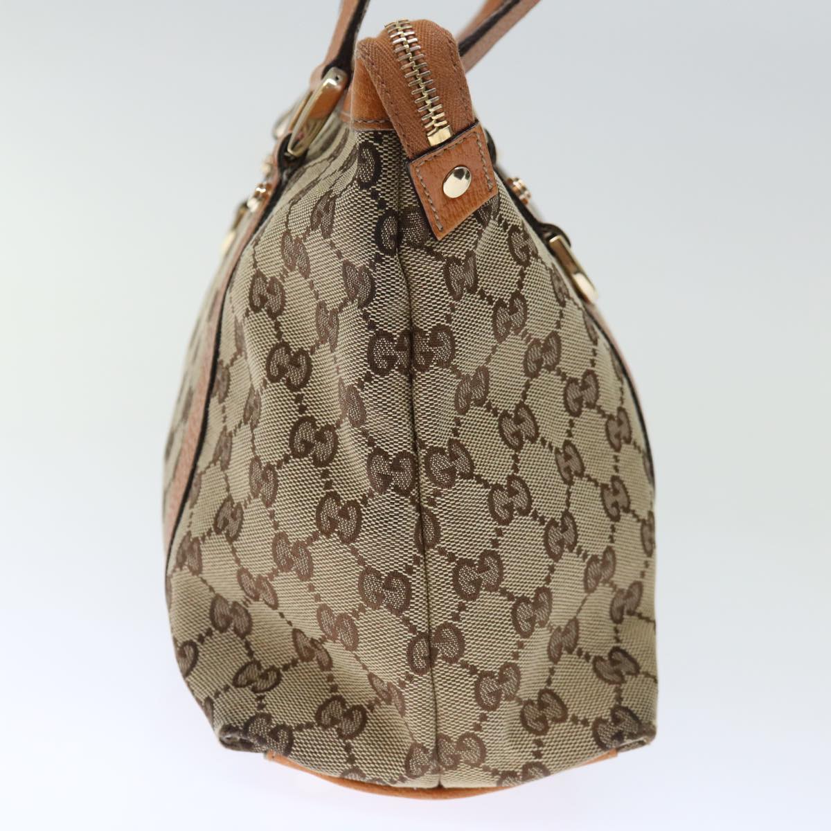 Luxury Gucci Trending 2025 GG Canvas Abbey Tote Bag Beige 141470  th4806
