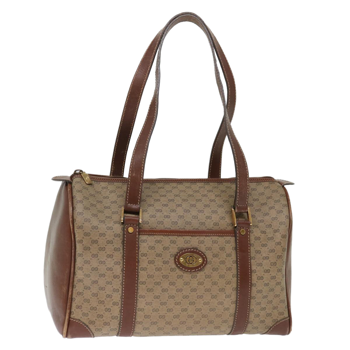 Luxury Gucci Trending 2025 Micro GG Supreme Shoulder Bag PVC Beige  th4821