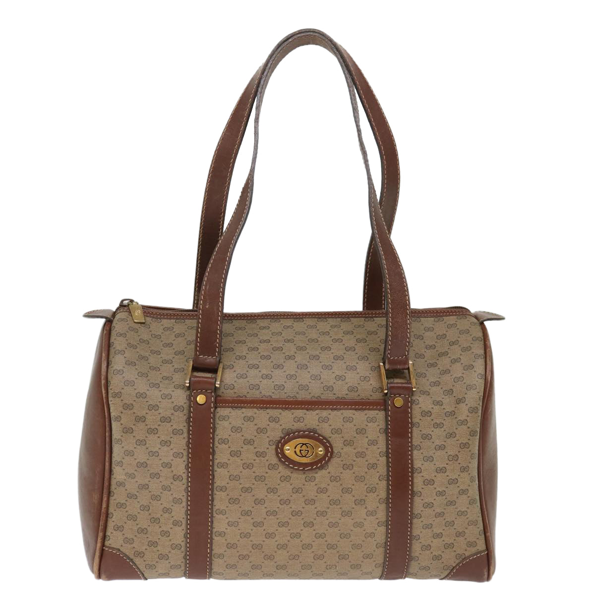 Luxury Gucci Trending 2025 Micro GG Supreme Shoulder Bag PVC Beige  th4821