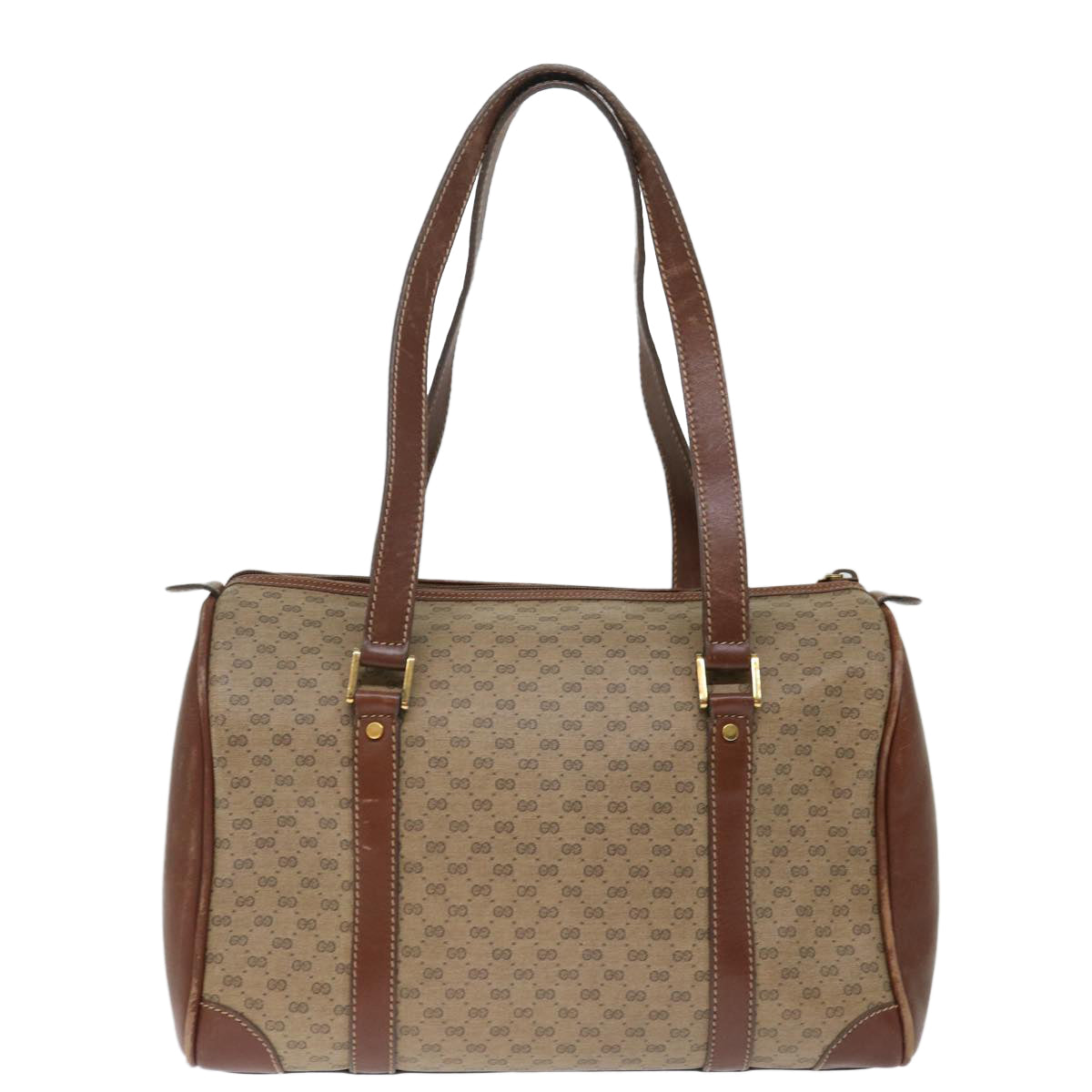 Luxury Gucci Trending 2025 Micro GG Supreme Shoulder Bag PVC Beige  th4821