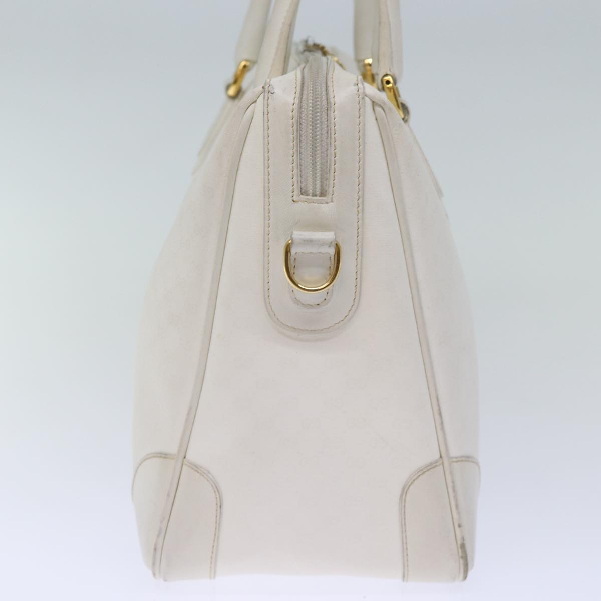 Luxury Gucci Trending 2025 Micro GG Canvas Hand Bag PVC 2way White 002 123 0167  th4828