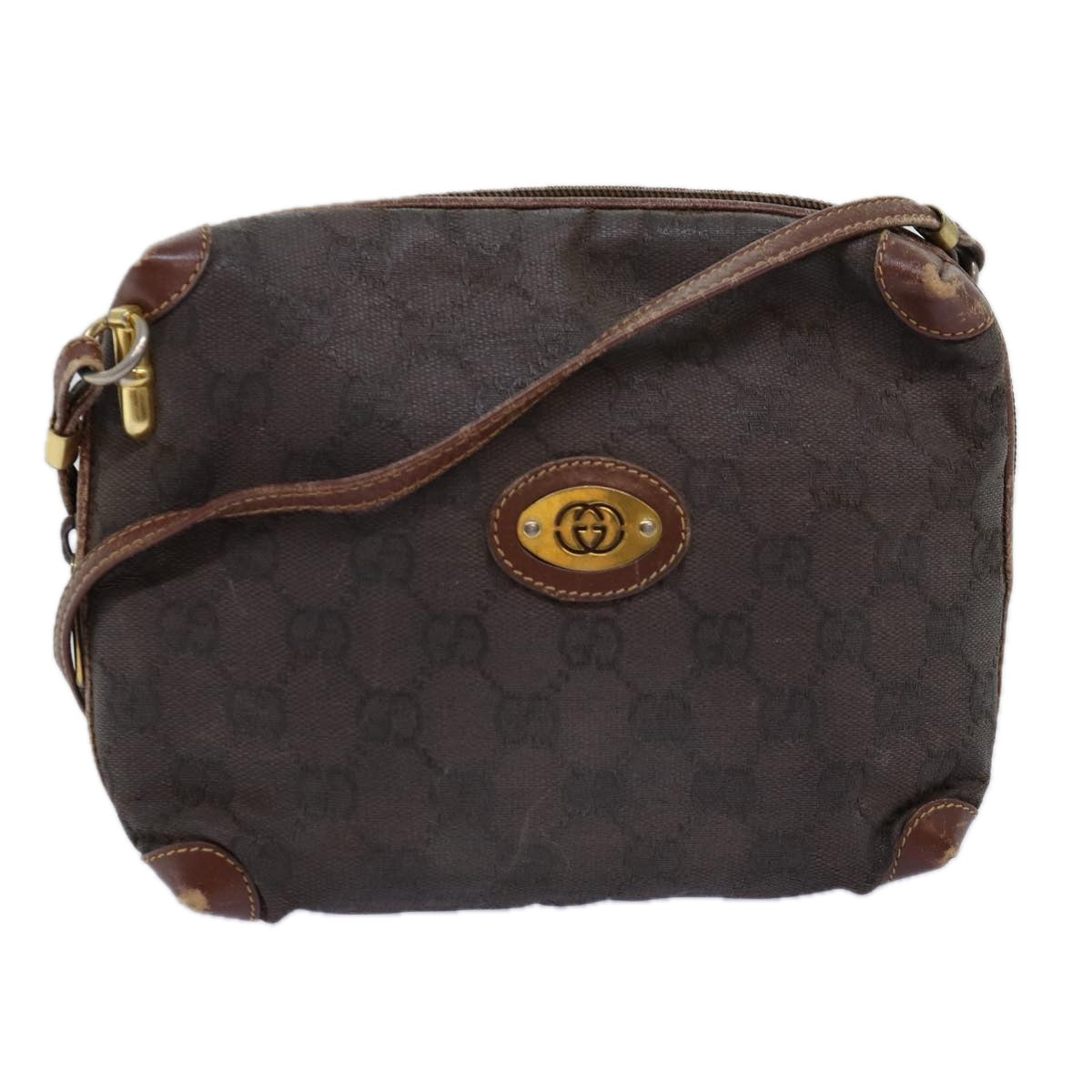Luxury Gucci Trending 2025 GG Canvas Shoulder Bag Brown 007 104 4916  th4893