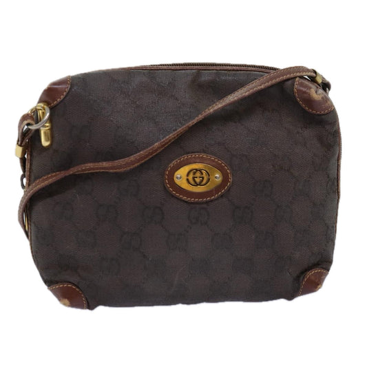 Luxury Gucci Trending 2025 GG Canvas Shoulder Bag Brown 007 104 4916  th4893