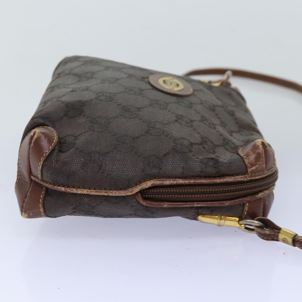 Luxury Gucci Trending 2025 GG Canvas Shoulder Bag Brown 007 104 4916  th4893