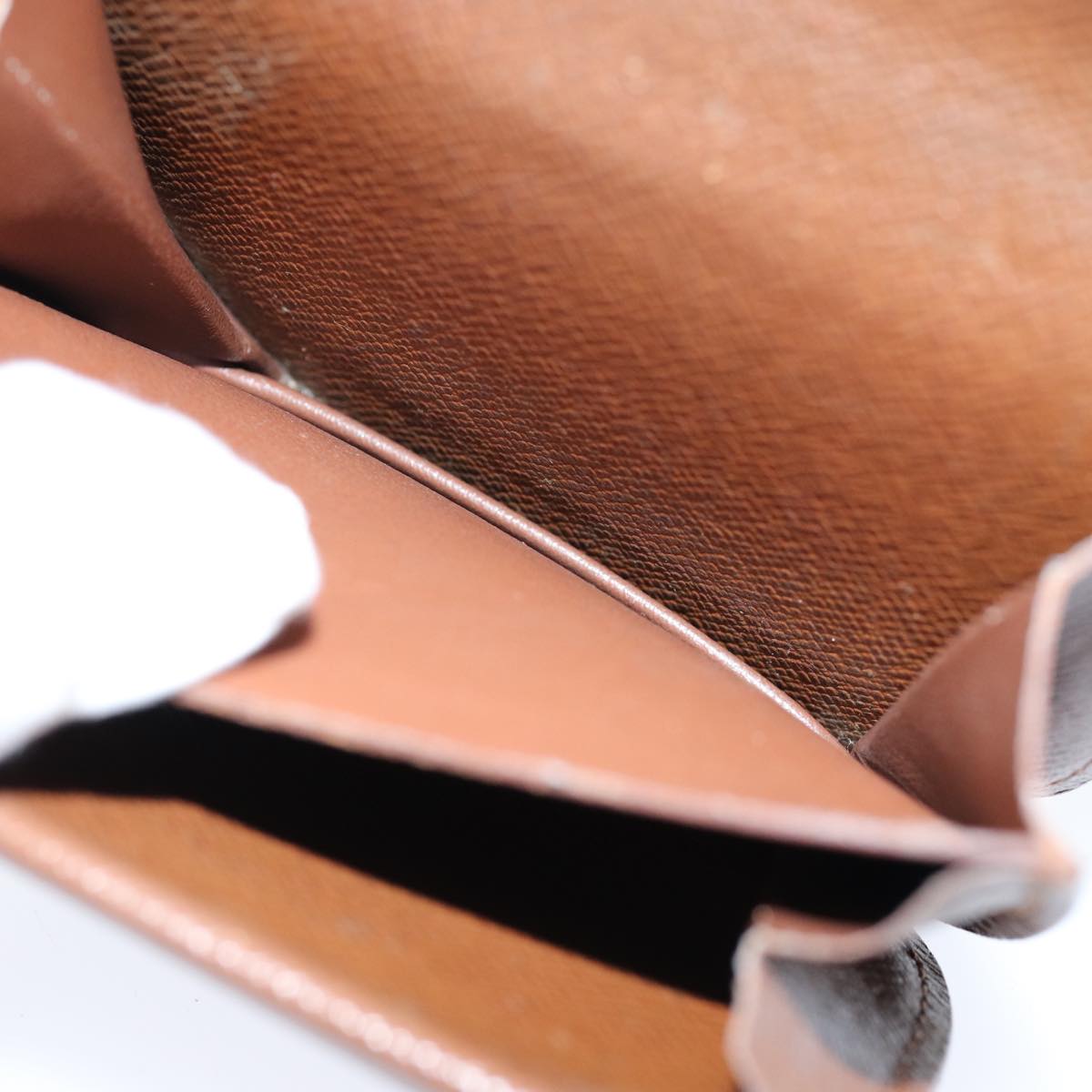 LOUIS VUITTON Monogram Porte Monnaie Guze Coin Purse M61970 LV th4895