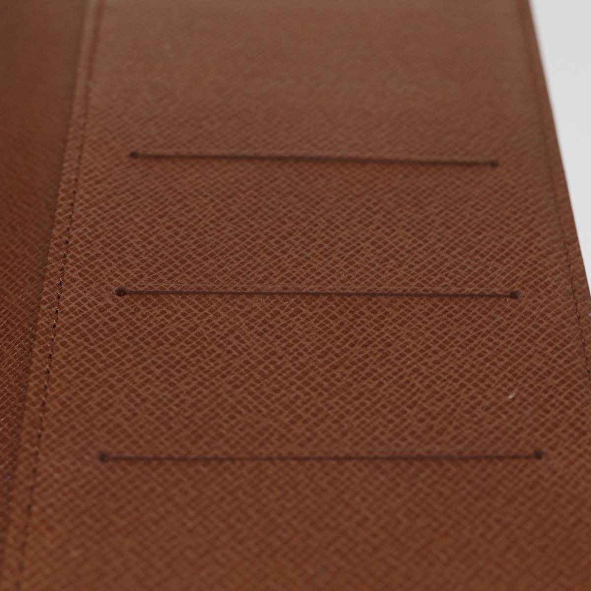LOUIS VUITTON Monogram Agenda Poche Note Cover R20503 LV th4896