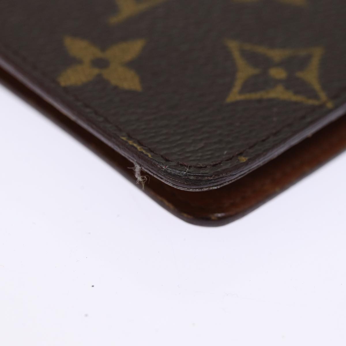LOUIS VUITTON Monogram Agenda MM Day Planner Cover R20105 LV th4897