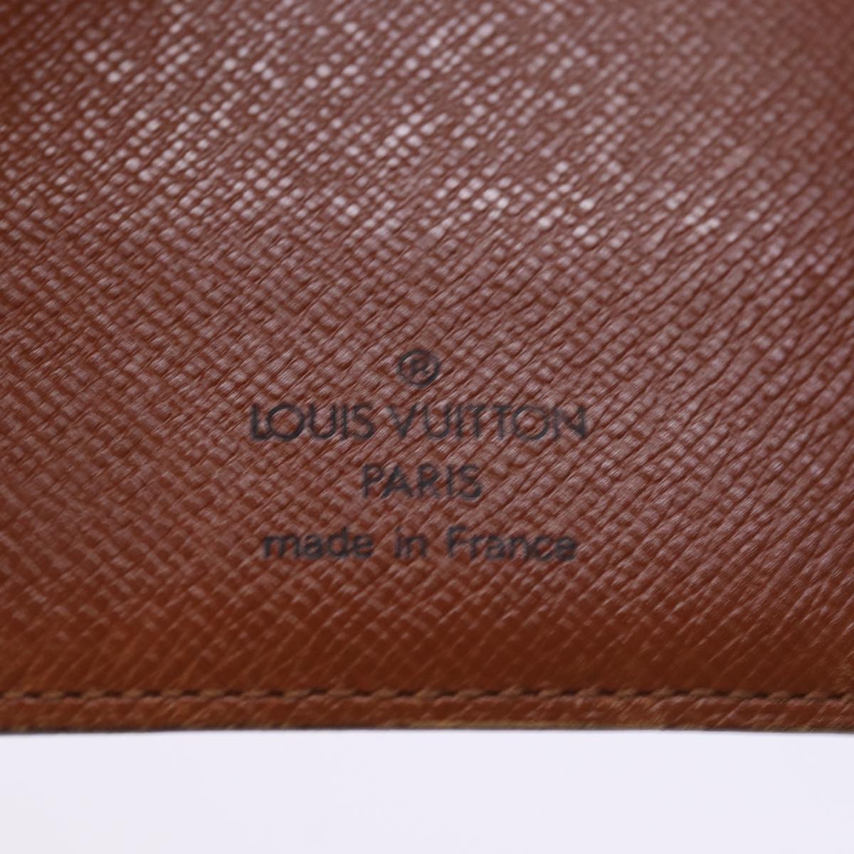 LOUIS VUITTON Monogram Agenda MM Day Planner Cover R20105 LV th4897