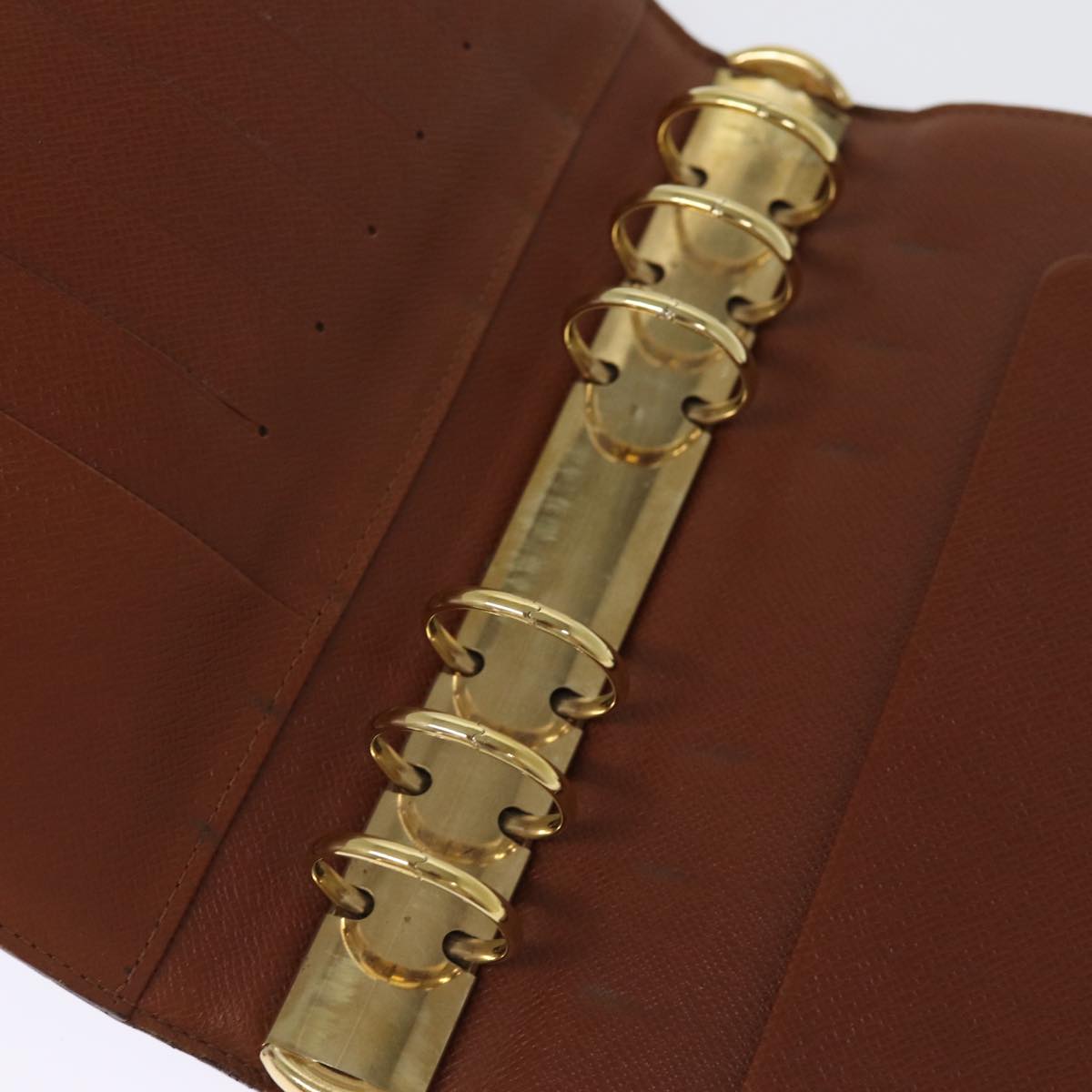 LOUIS VUITTON Monogram Agenda MM Day Planner Cover R20105 LV th4897