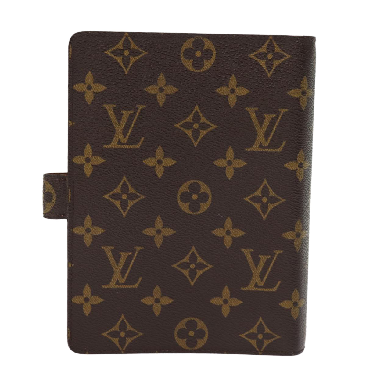LOUIS VUITTON Monogram Agenda MM Day Planner Cover R20105 LV th4897