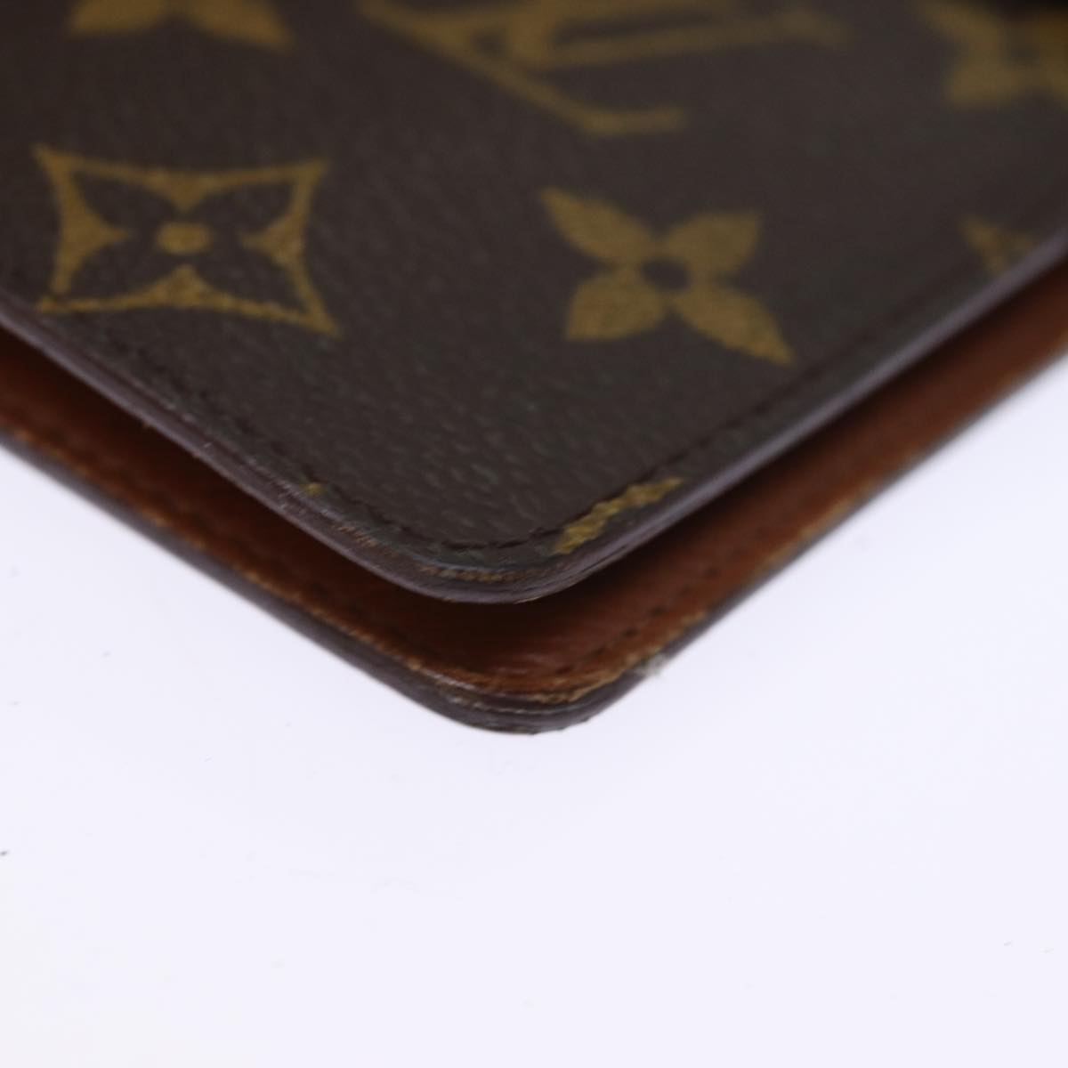 LOUIS VUITTON Monogram Agenda MM Day Planner Cover R20105 LV th4897
