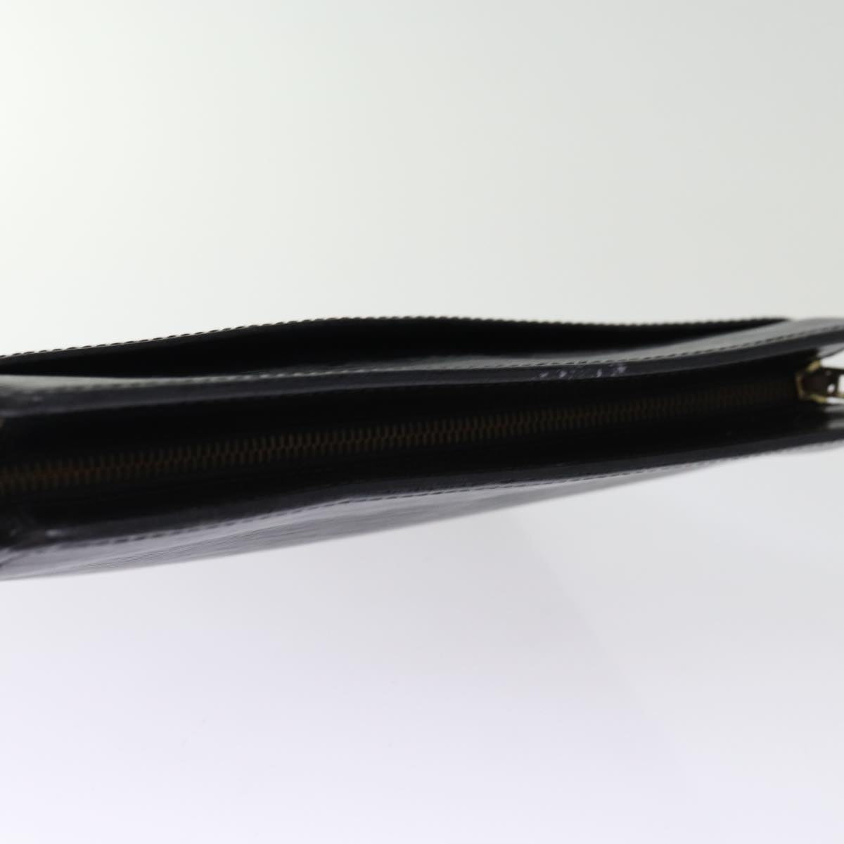 LOUIS VUITTON Epi Pochette Homme Clutch Bag Black Noir M52522 LV th4900