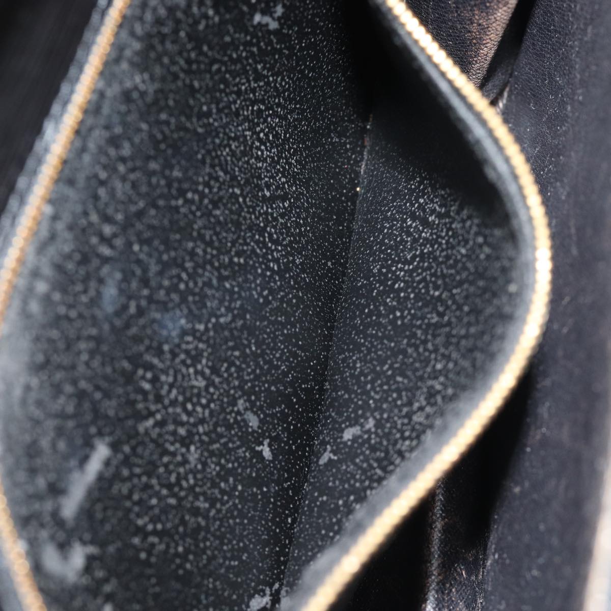 LOUIS VUITTON Epi Serie Dragonne Hand Bag Black Noir M52612 LV th4901