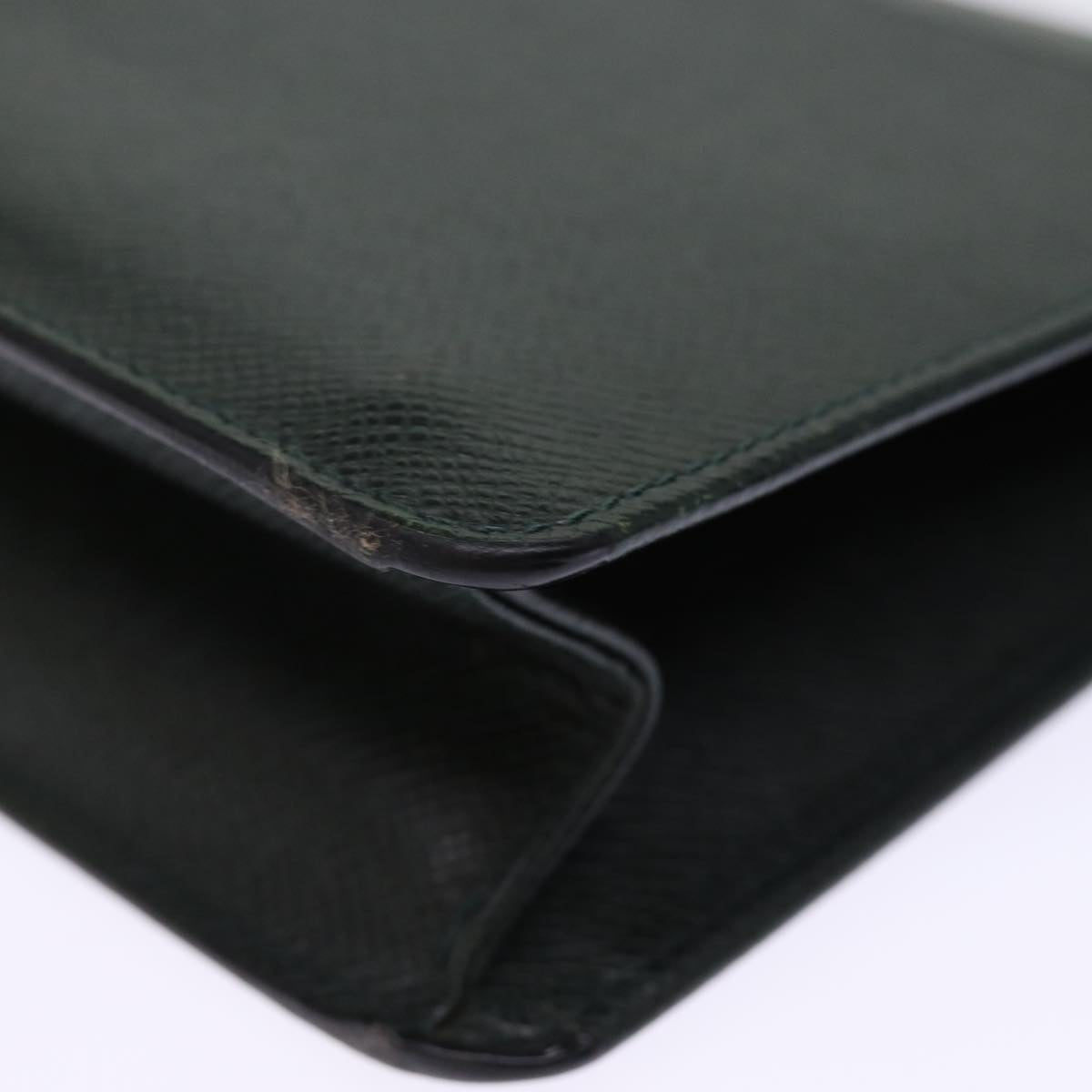 LOUIS VUITTON Taiga Pochette Kourad Clutch Bag Epicea M30194 LV th4902