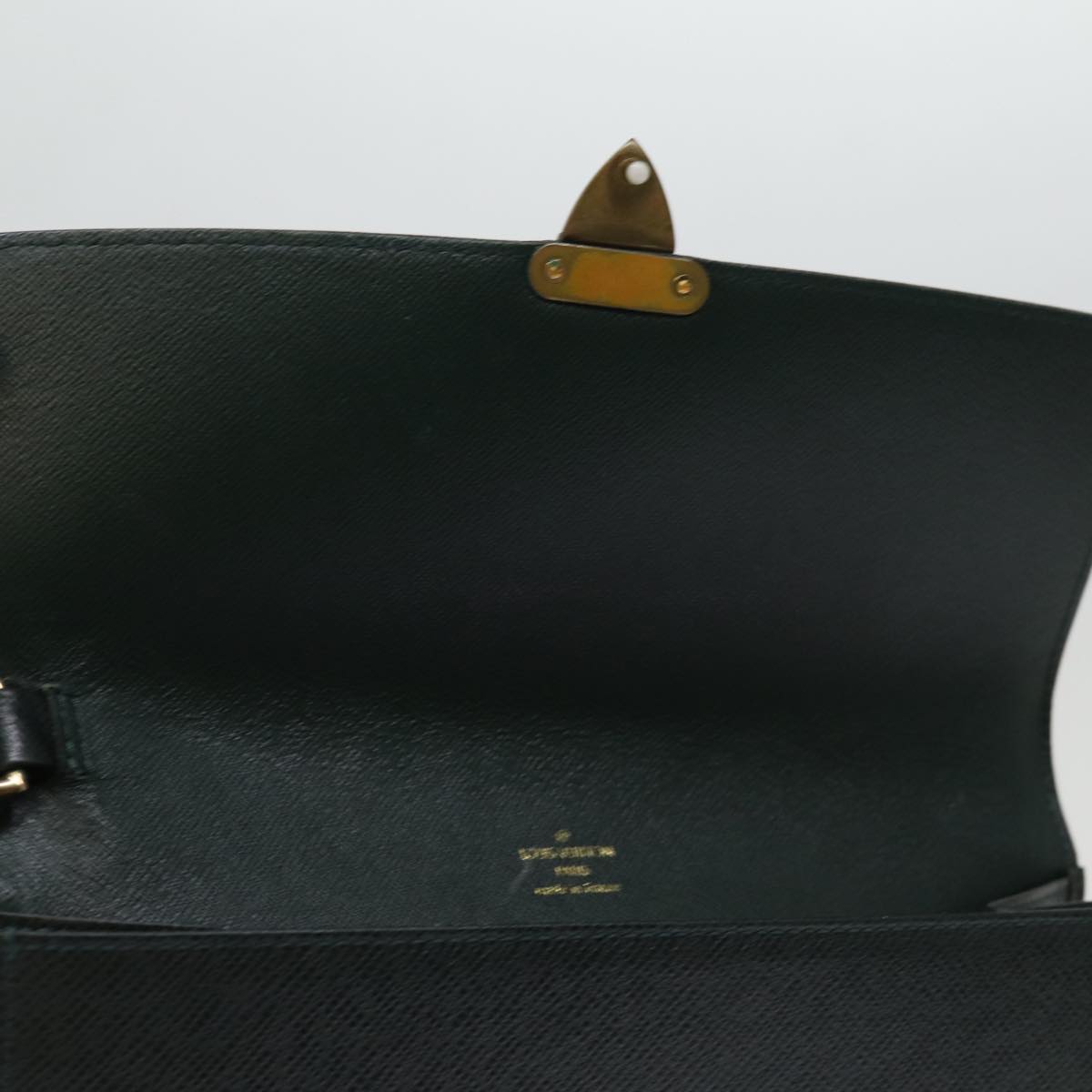 LOUIS VUITTON Taiga Pochette Kourad Clutch Bag Epicea M30194 LV th4902