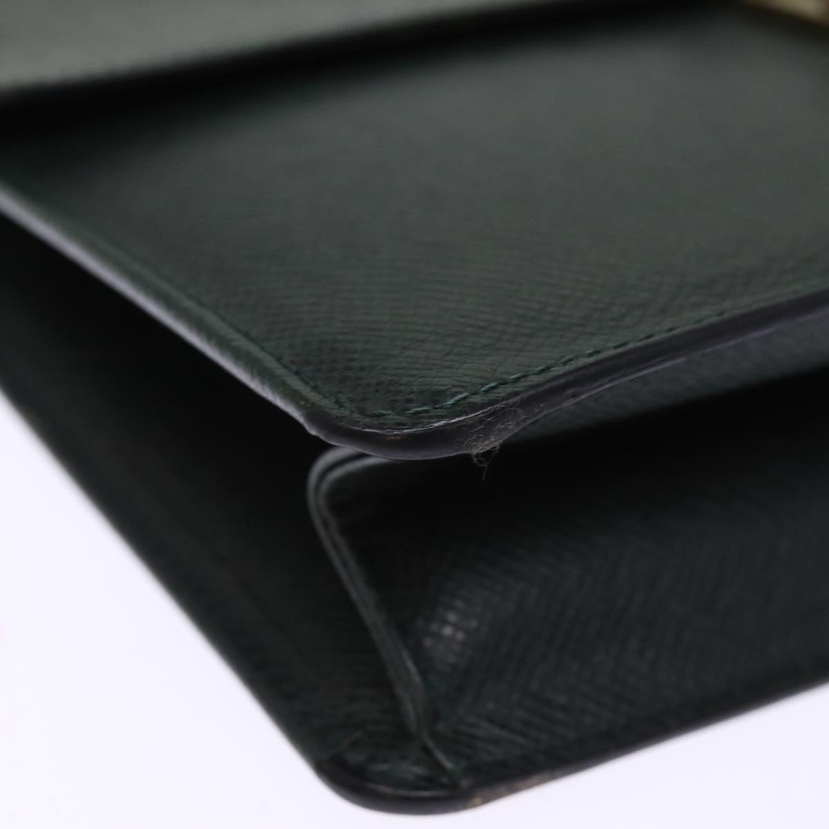 LOUIS VUITTON Taiga Pochette Kourad Clutch Bag Epicea M30194 LV th4902
