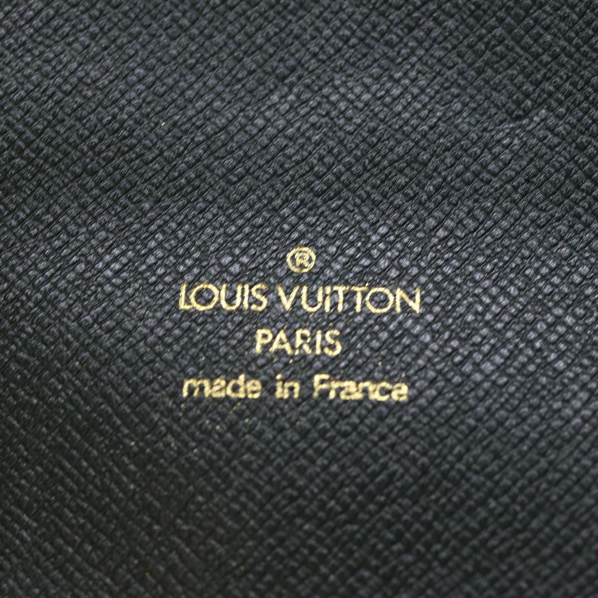 LOUIS VUITTON Taiga Organizer Atholl Travel Case Epicea M30654 LV th4904