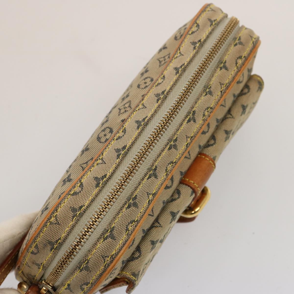 LOUIS VUITTON Monogram Mini Juliet MM Shoulder Bag Blue M92004 LV th4905