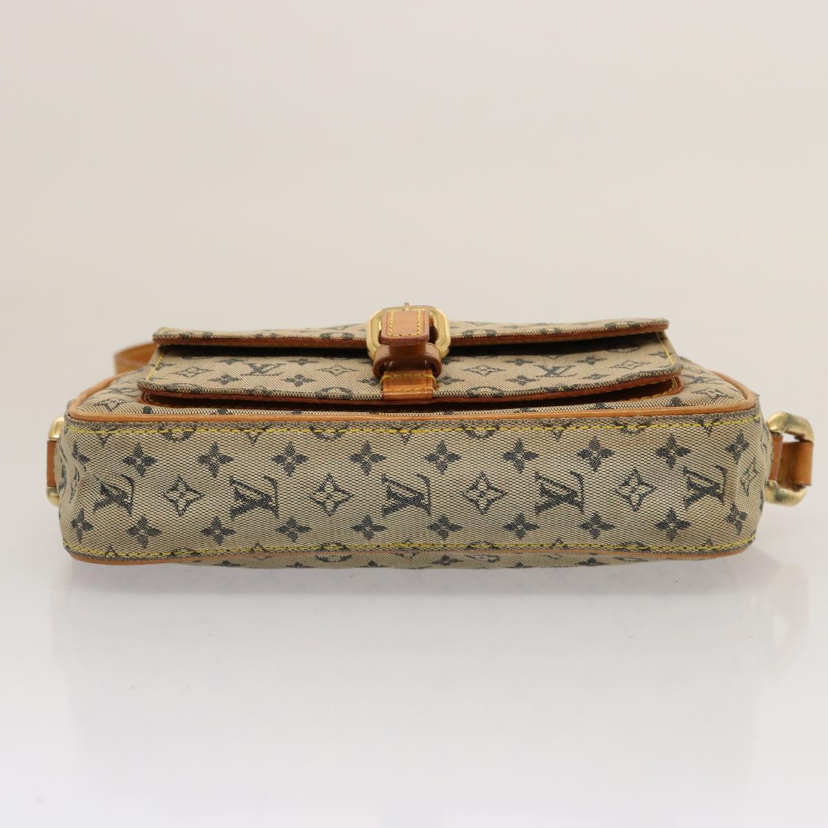 LOUIS VUITTON Monogram Mini Juliet MM Shoulder Bag Blue M92004 LV th4905