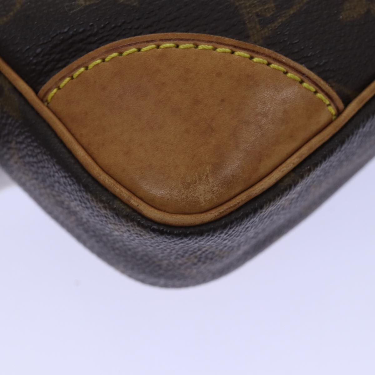 LOUIS VUITTON Monogram Marly Dragonne GM Clutch Bag M51825 LV th4906