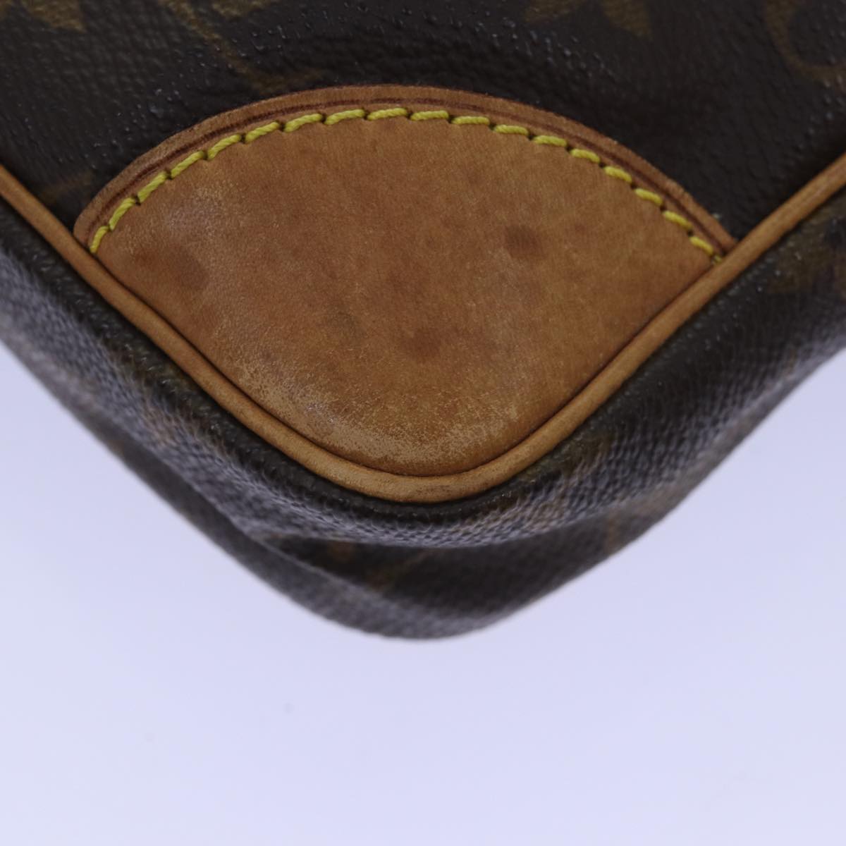 LOUIS VUITTON Monogram Marly Dragonne GM Clutch Bag M51825 LV th4906