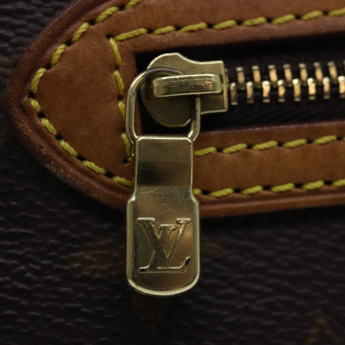 LOUIS VUITTON Monogram Marly Dragonne GM Clutch Bag M51825 LV th4906