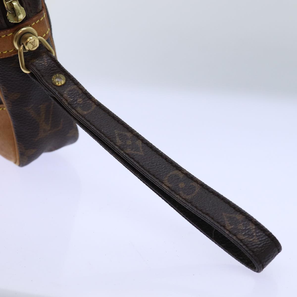 LOUIS VUITTON Monogram Marly Dragonne GM Clutch Bag M51825 LV th4906