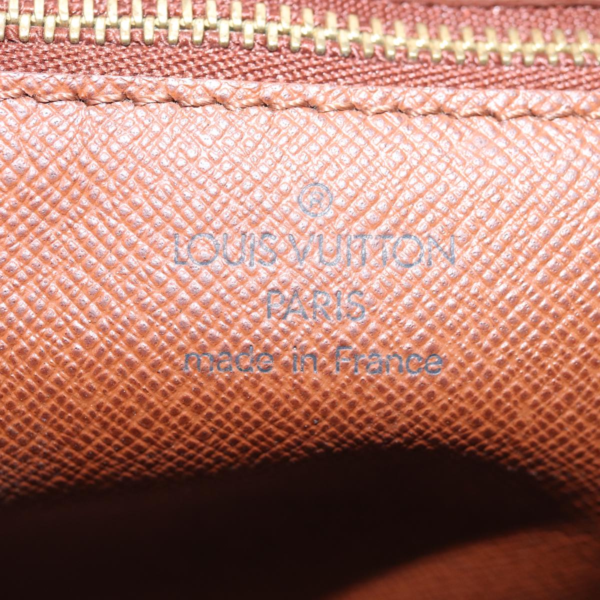 LOUIS VUITTON Monogram Marly Dragonne GM Clutch Bag M51825 LV th4906