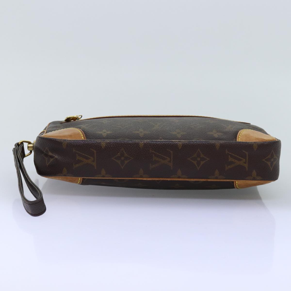 LOUIS VUITTON Monogram Marly Dragonne GM Clutch Bag M51825 LV th4906