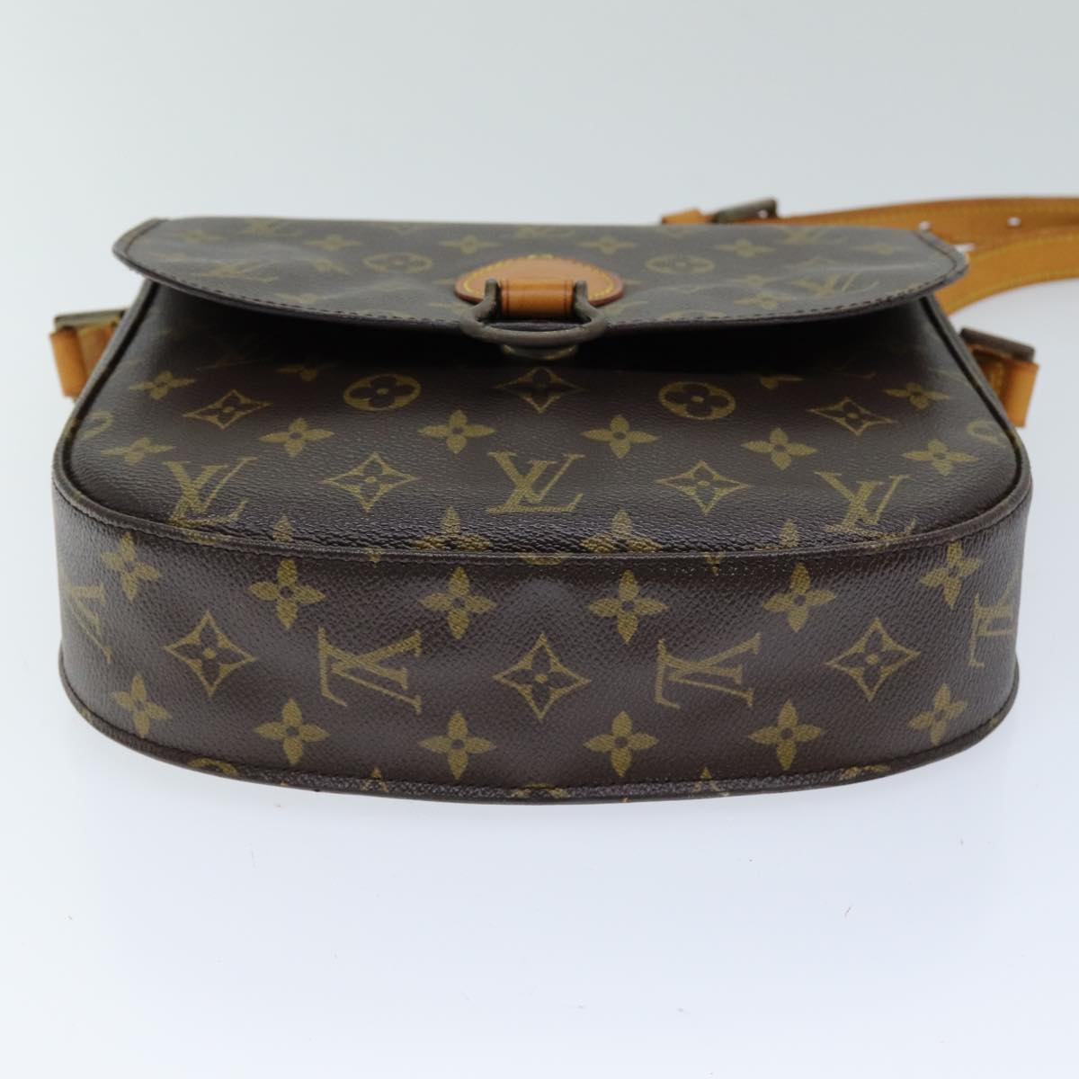 LOUIS VUITTON Monogram Saint Cloud GM Shoulder Bag M51242 th4908