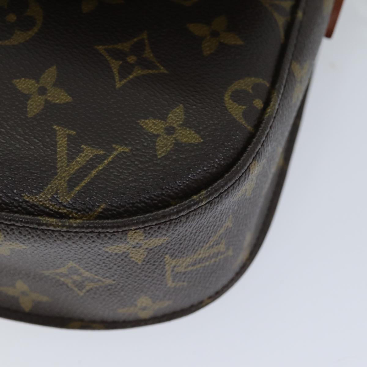 LOUIS VUITTON Monogram Saint Cloud GM Shoulder Bag M51242 th4908