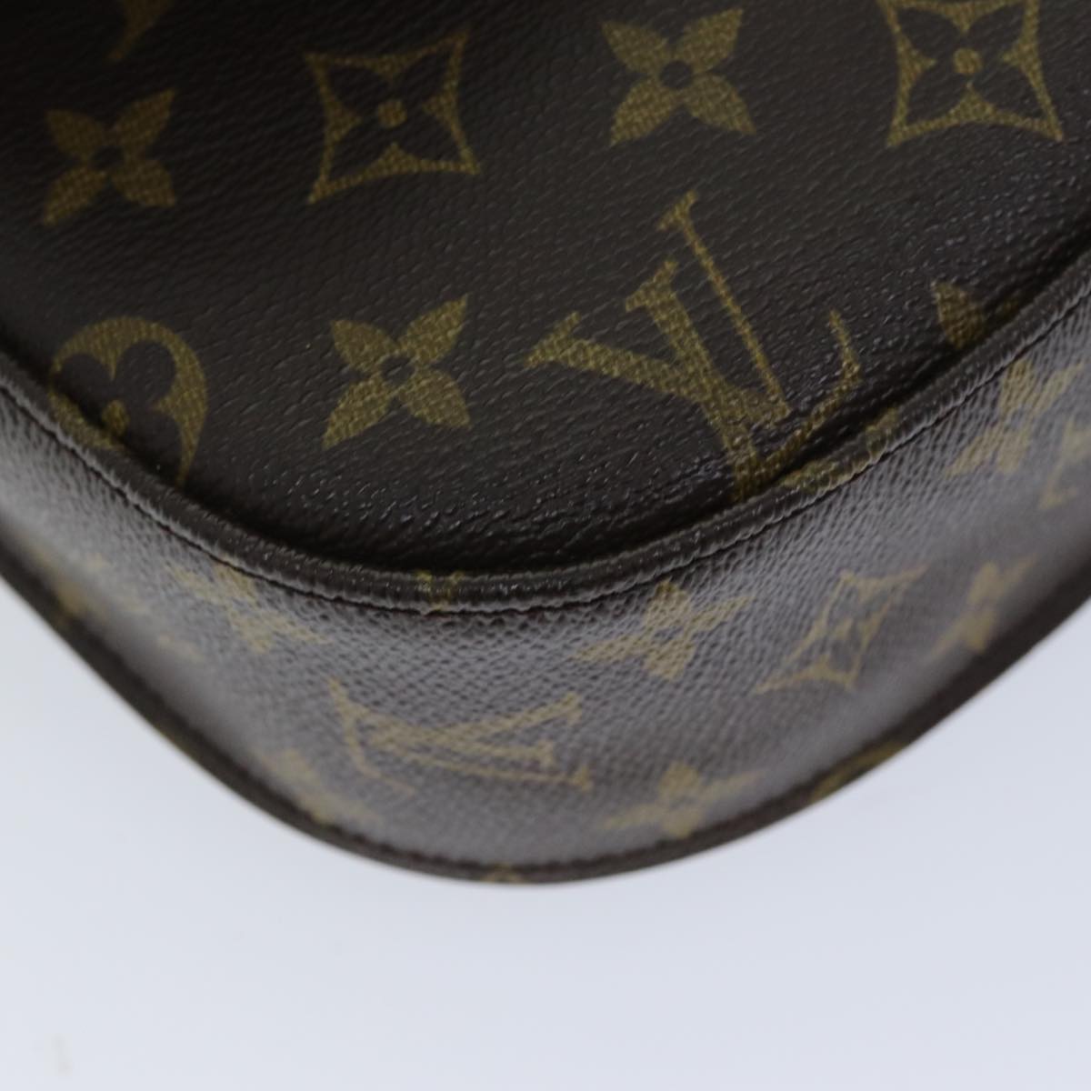 LOUIS VUITTON Monogram Saint Cloud GM Shoulder Bag M51242 th4908