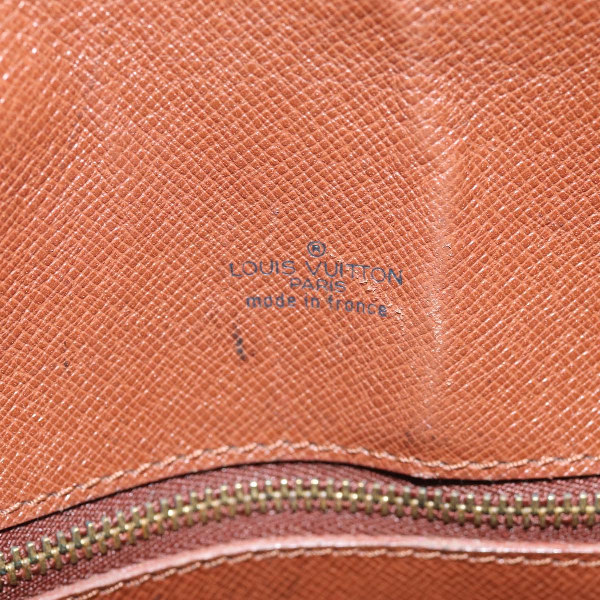 LOUIS VUITTON Monogram Saint Cloud GM Shoulder Bag M51242 th4908