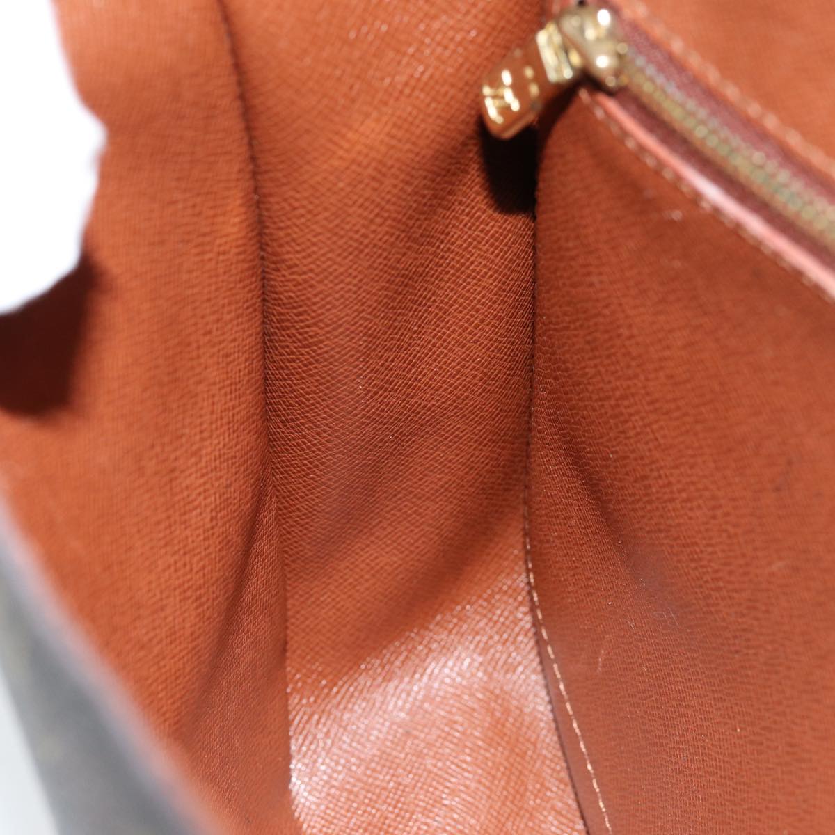 LOUIS VUITTON Monogram Saint Cloud GM Shoulder Bag M51242 th4908