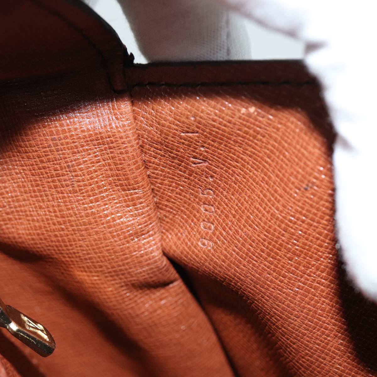 LOUIS VUITTON Monogram Saint Cloud GM Shoulder Bag M51242 th4908