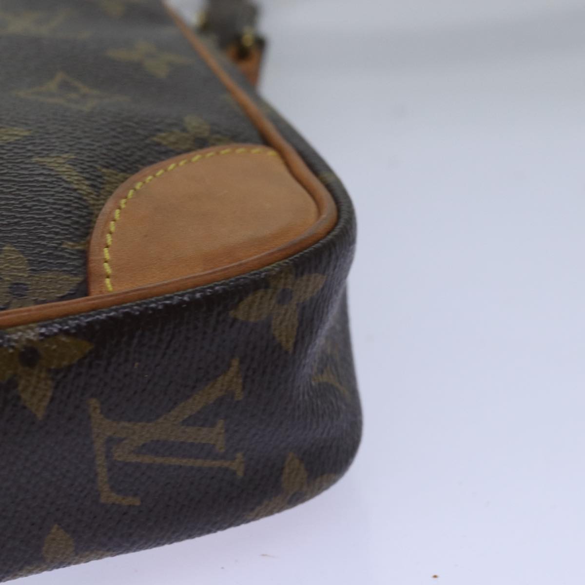 LOUIS VUITTON Monogram Danube Shoulder Bag M45266 LV th4914