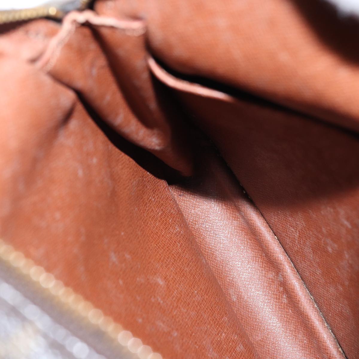 LOUIS VUITTON Monogram Danube Shoulder Bag M45266 LV th4914