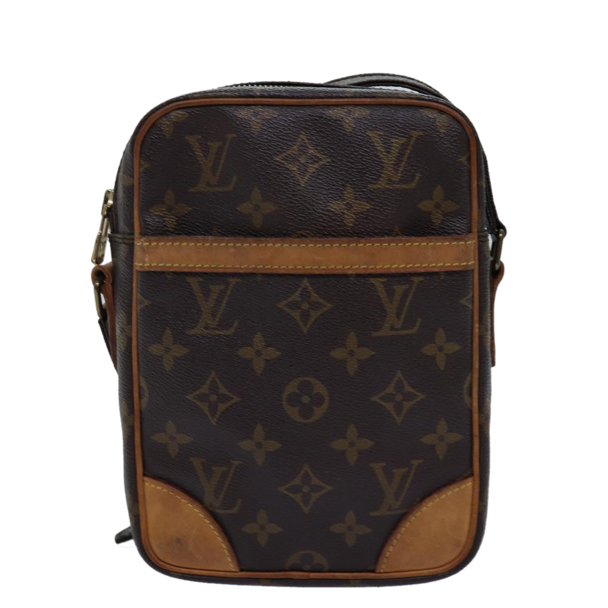 LOUIS VUITTON Monogram Danube Shoulder Bag M45266 LV th4914