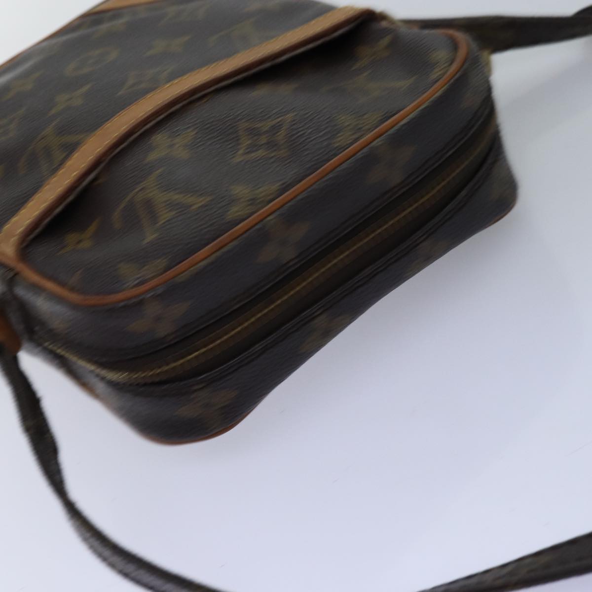 LOUIS VUITTON Monogram Danube Shoulder Bag M45266 LV th4914