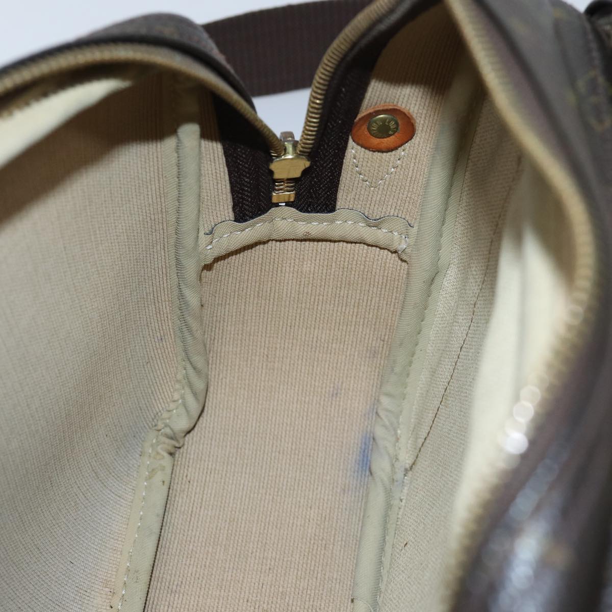 LOUIS VUITTON Monogram Reporter PM Shoulder Bag M45254 LV th4919
